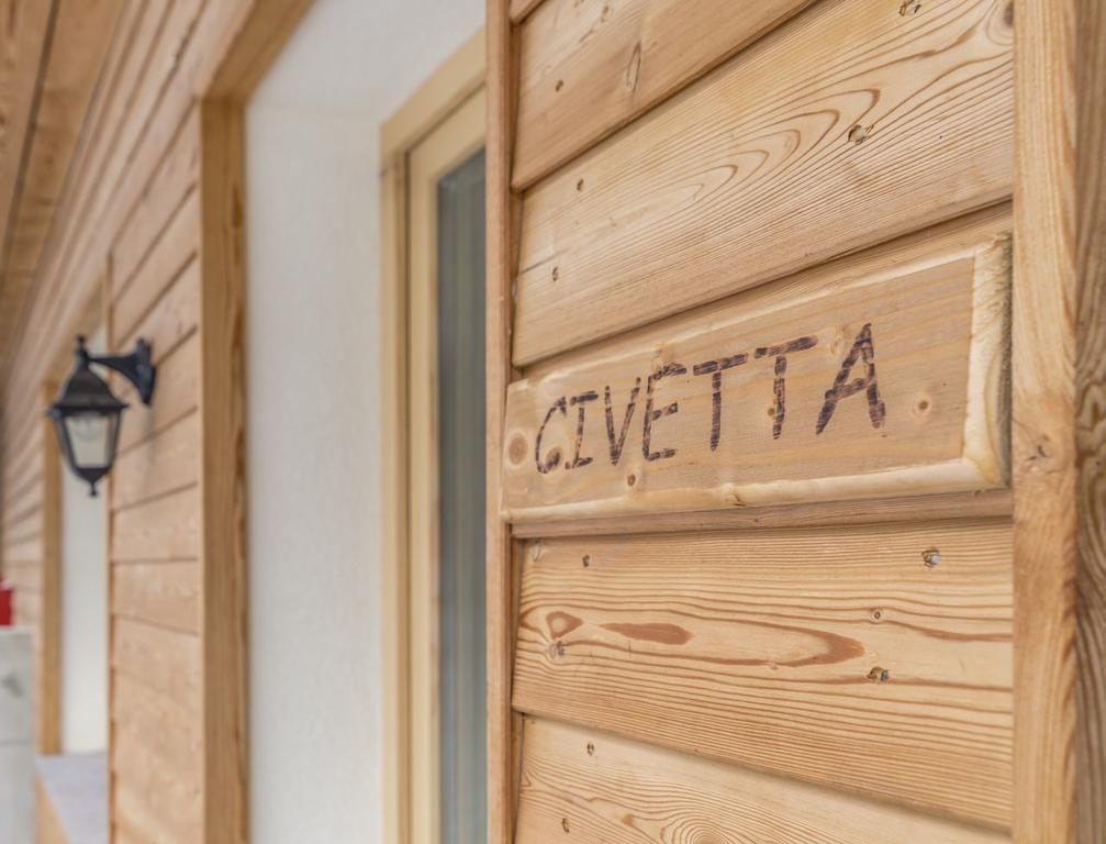 Residence Civetta Val di Zoldo Dış mekan fotoğraf