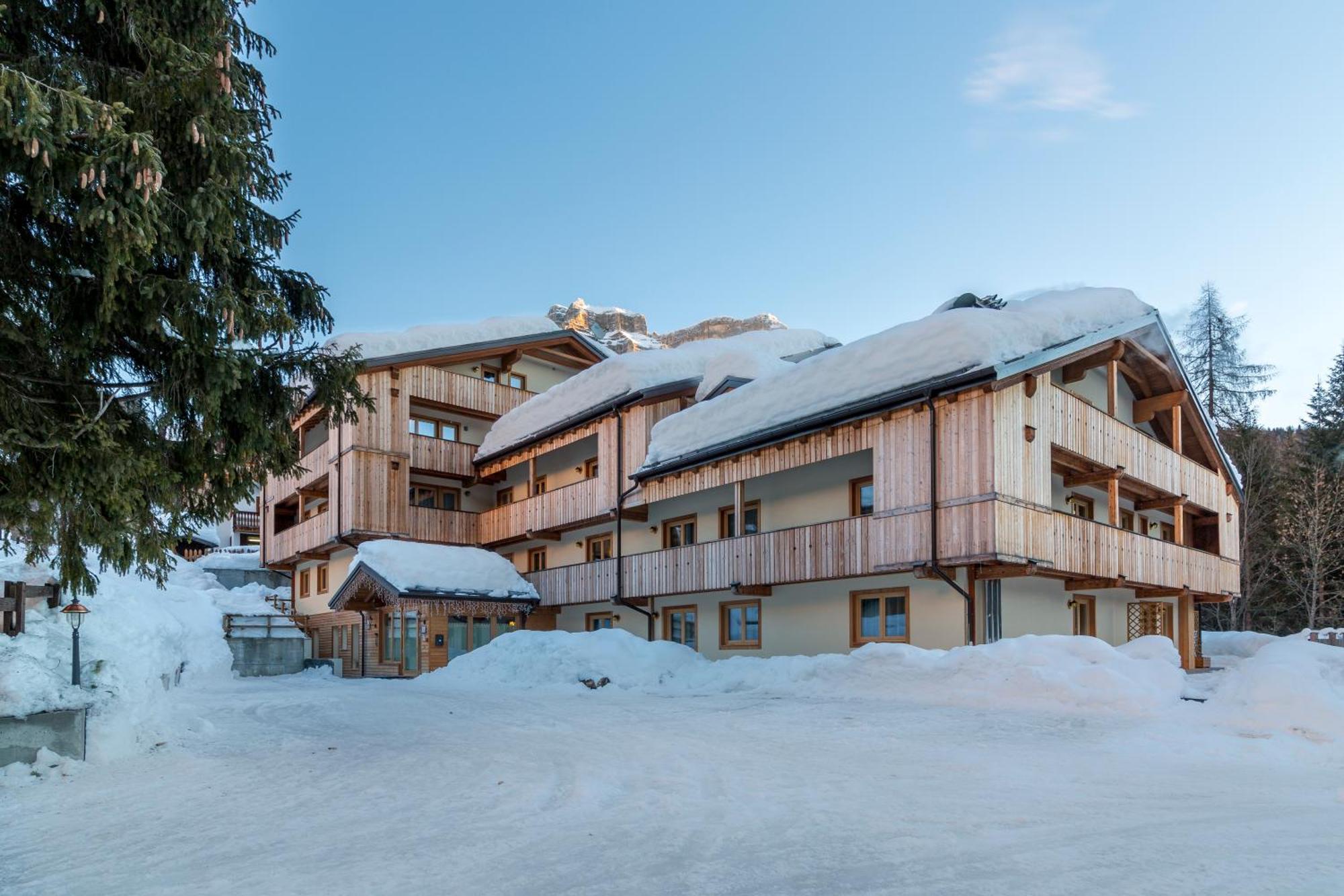 Residence Civetta Val di Zoldo Dış mekan fotoğraf