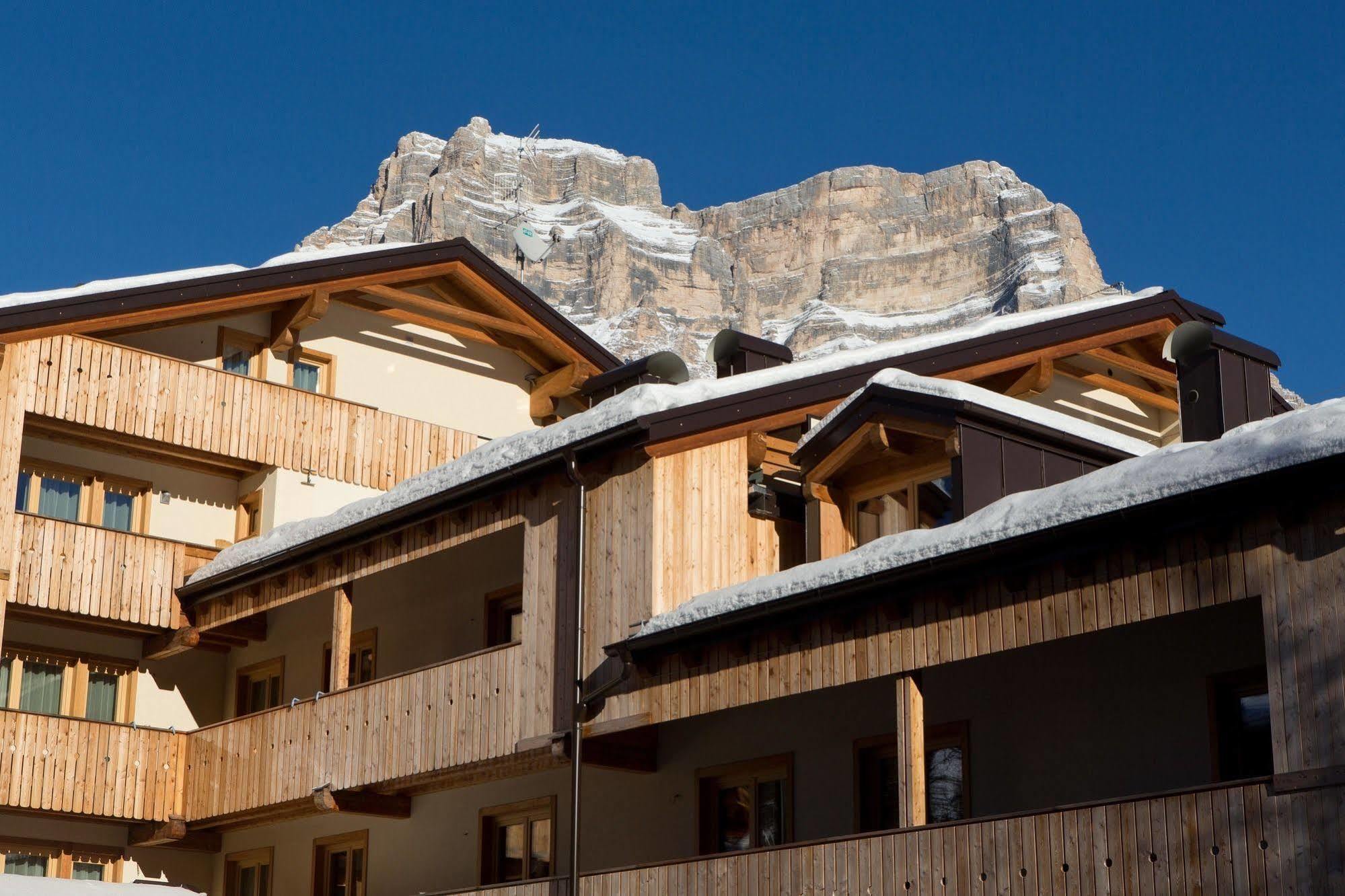 Residence Civetta Val di Zoldo Dış mekan fotoğraf