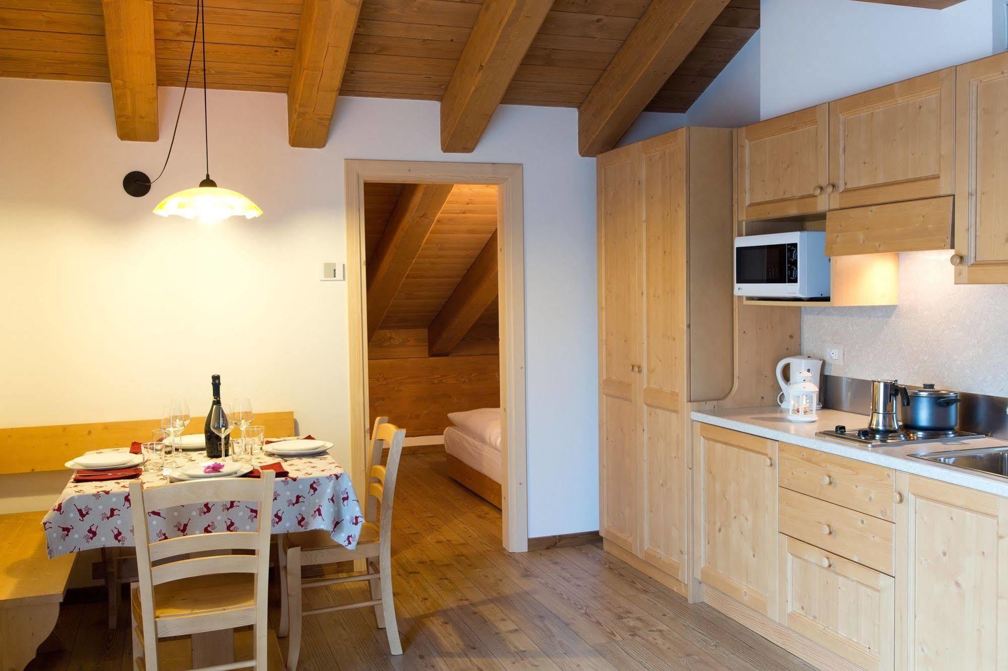 Residence Civetta Val di Zoldo Dış mekan fotoğraf